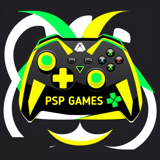 PSP Games - All Iso Downloader logo