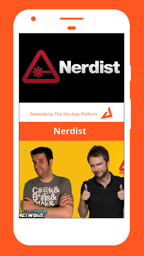 The IAm Nerdist App