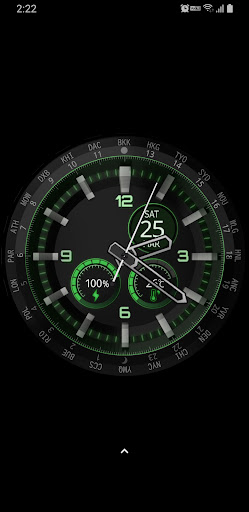 Watch Style Live Wallpaper Screen 2