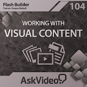 Visual Content Class For Flash