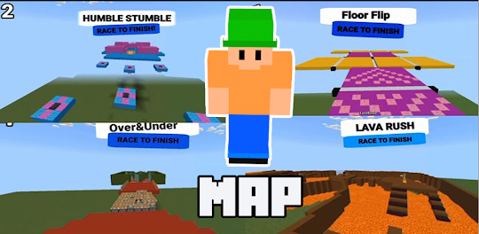 Stumble Map For Minecraft