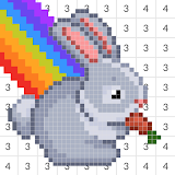 Pixel Art - Color House icon