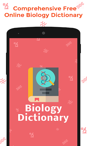 Android application Biology Dictionary screenshort