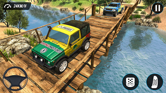 4x4 Jeep Offroad Car Driving 1.3 APK + Мод (Unlimited money) за Android