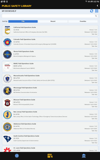 Public Safety Library