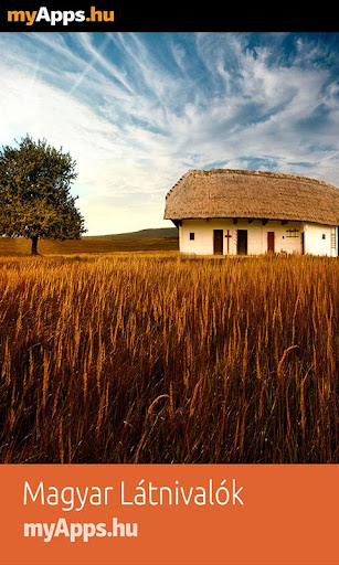 Android application Magyar Látnivalók screenshort