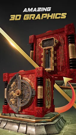 Game screenshot The Vault: Logic Puzzle Box apk download