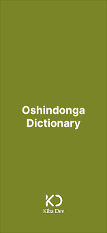 Oshindonga Dictionary screenshot 1