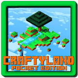 Craftyland Pocket Edition: HD Crafting icon