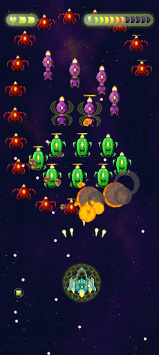 Space War Challenge Screen 2