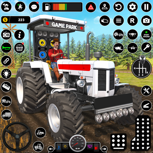 Tractor Games & Farming Games banner