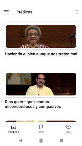 Android application Iglesia Ministerios Bet-el screenshort