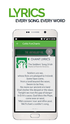 FanChants: Celtic Fans Songs &のおすすめ画像3