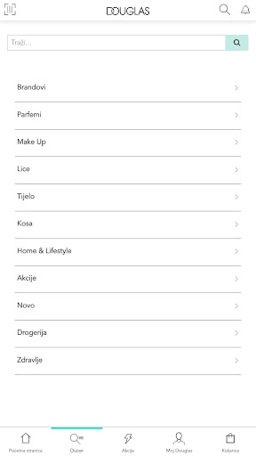 Douglas Hrvatska Screen 2