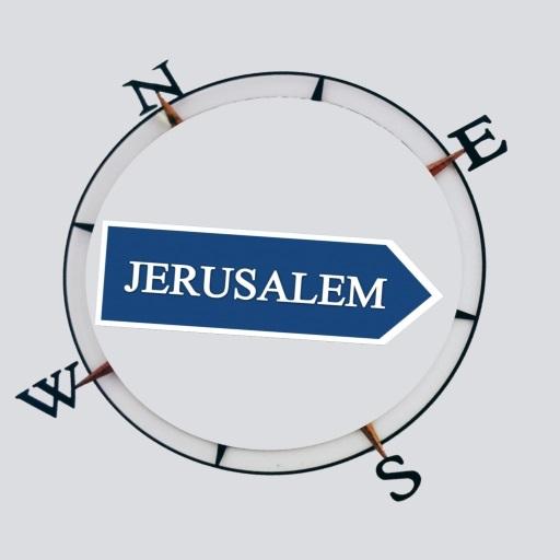 Jerusalem Compass & Schedule  Icon