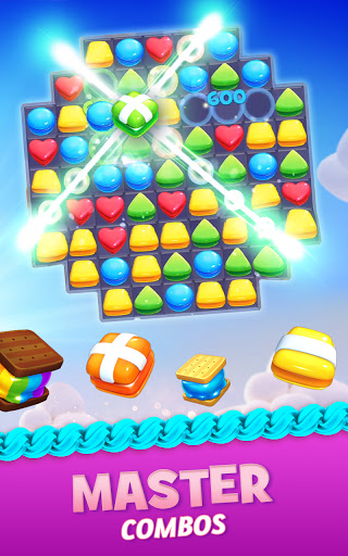 Cookie Jam Blastu2122 New Match 3 Game | Swap Candy screenshots 11