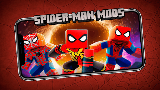 Spider Man Mods for MCPE