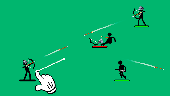 The Archers 2: Stickman Game Screenshot
