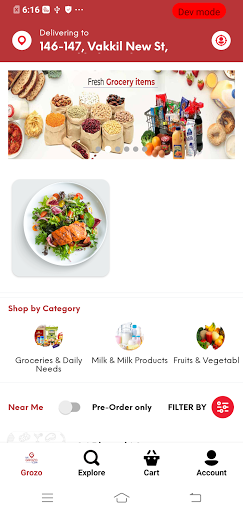 MYGROZO PARTNER Screen 3