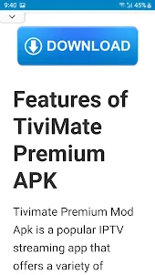 TiviMate Premium