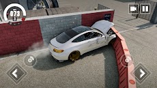 C63 Mercedes Benz: Car Crashのおすすめ画像4