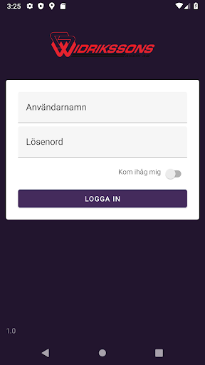 Android application WDDP Driver screenshort