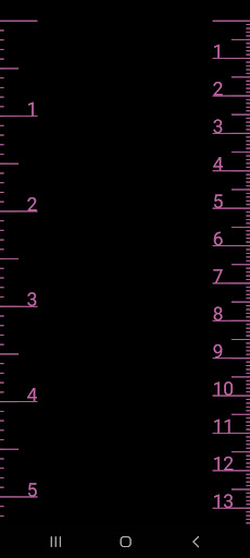 Glow Ruler Screen 2
