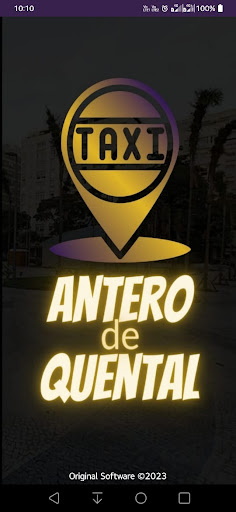 Android application Táxi Antero De Quental screenshort