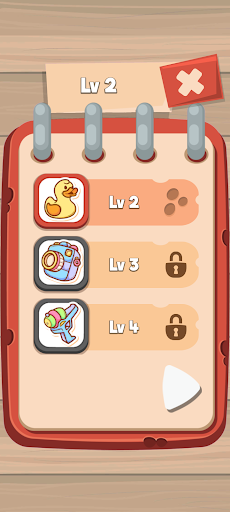 Sticker Roll Puzzle Screen 2