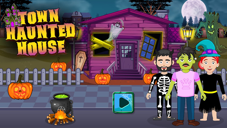 Ghost Town Haunted House - 1.6 - (Android)