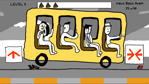 HOLD HOLD HOLD! Screen 3