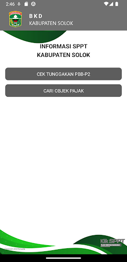 KlikSPPT Kab. Solok Screen 3