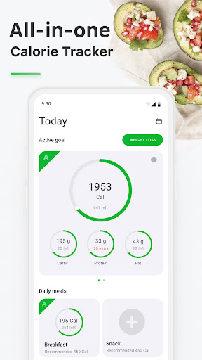 Calorie Calculator+ by FoodFly Screen 3