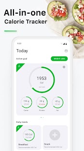 Calorie Calculator+ by FoodFly Screenshot