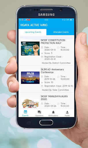 VIQAYA ACTIVE WING Screen 2
