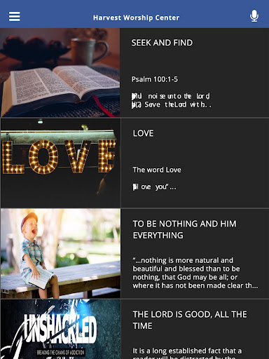 Harvest Worship Center