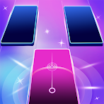 Piano Rainbow Tiles Music Game