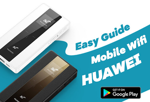 Huawei Mobile WiFi App Guide Screen 2