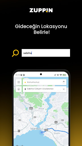 Android application Zuppin screenshort