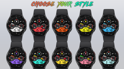 Viva Hybrid Watch Face screenshot 16