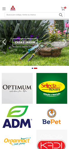 Android application Agrominas AM screenshort