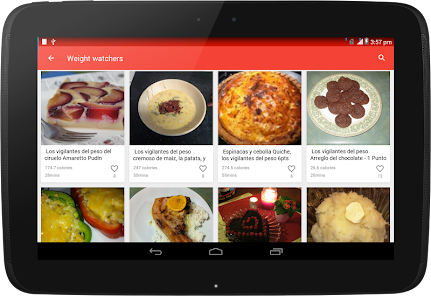 Screenshot 19 Recetas de libros de cocina android