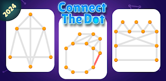 Game screenshot Connect The Dots : Puzzle Game mod apk