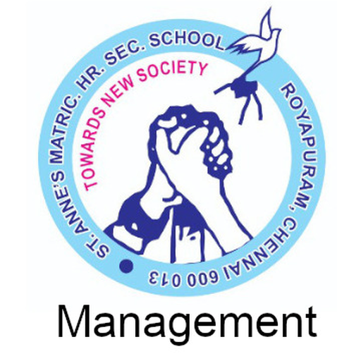 St.Annes Mgmt Royapuram logo