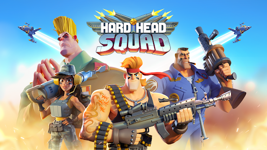 Hardhead Squad: MMO War Screenshot