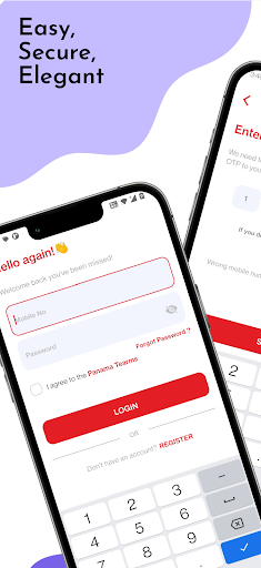 Android application Panama Loyalty screenshort