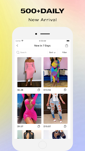 Unknown app Screenshot