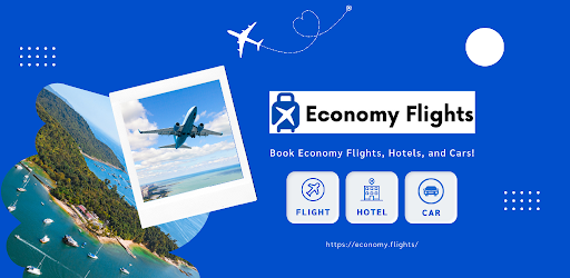 Android application Economy Flights screenshort