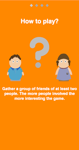 Android application Dark Story - logic party game screenshort