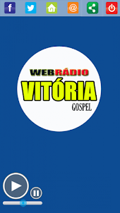 WebRádio Vitória Gospel Online